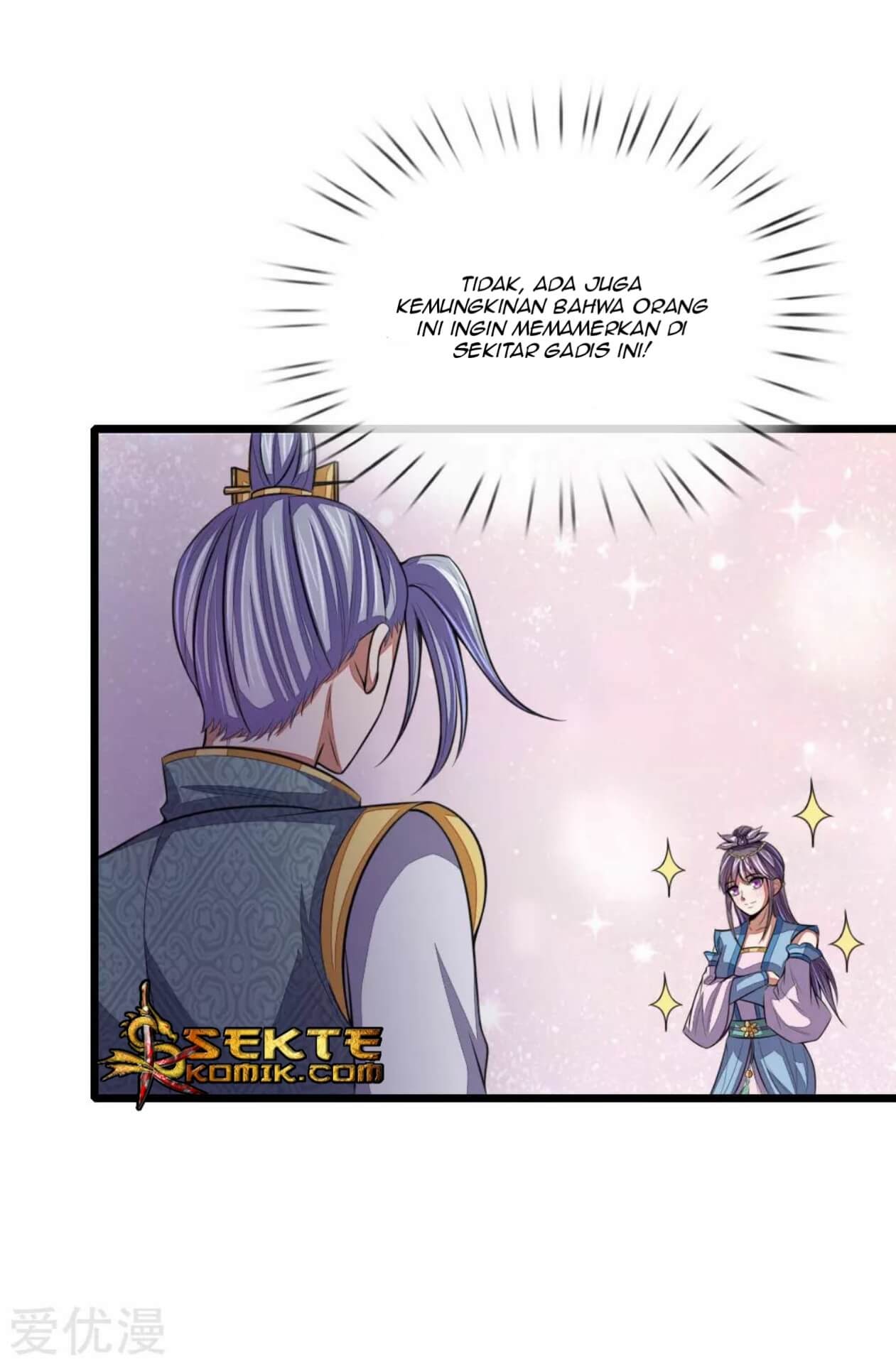 Shenwu Tianzun Chapter 37 Gambar 13