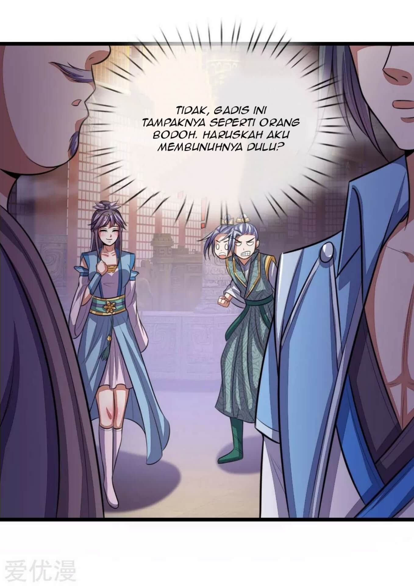 Shenwu Tianzun Chapter 37 Gambar 15