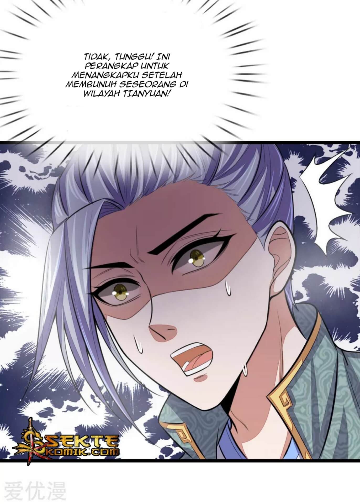 Shenwu Tianzun Chapter 37 Gambar 16