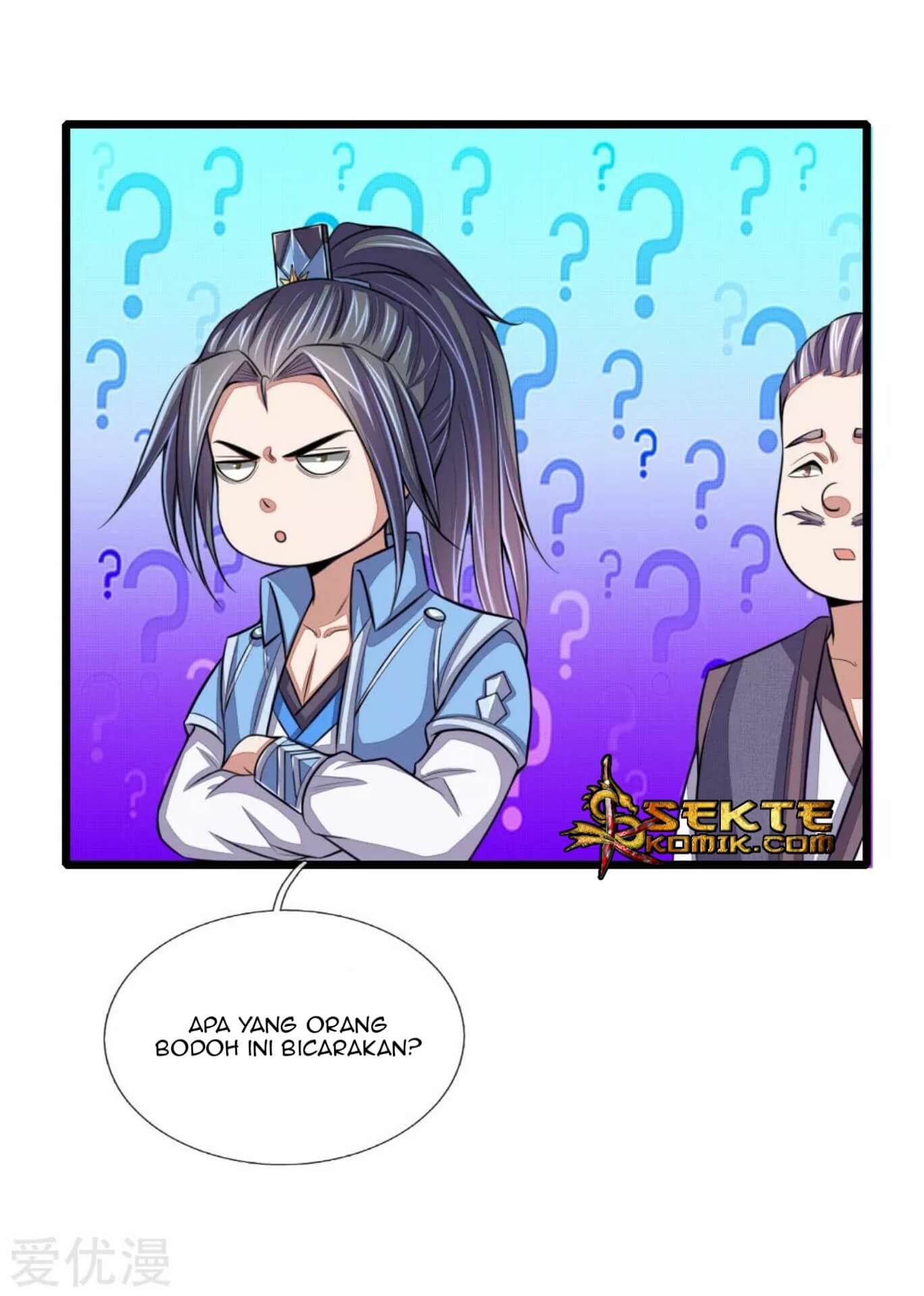 Shenwu Tianzun Chapter 37 Gambar 18