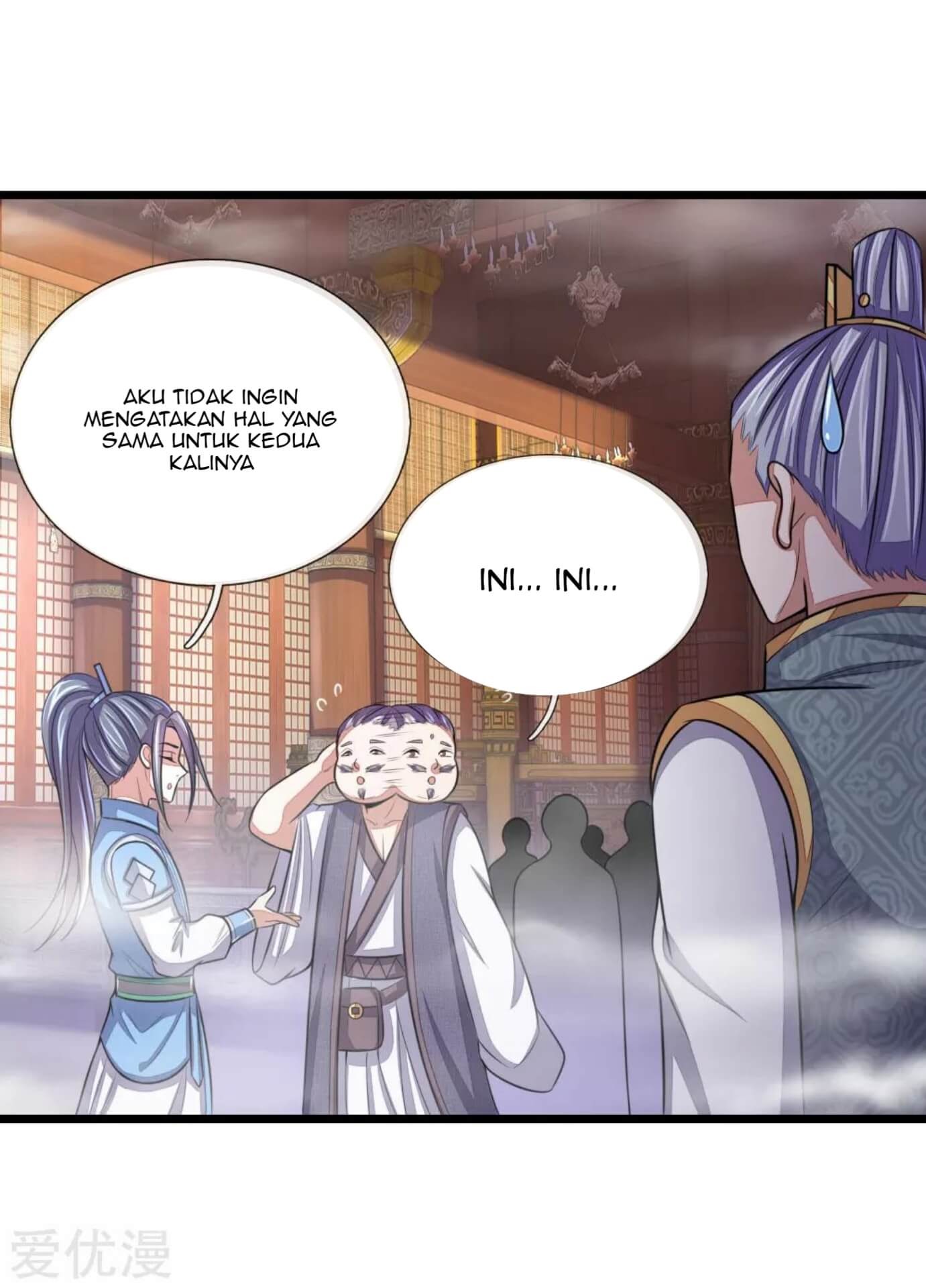 Shenwu Tianzun Chapter 37 Gambar 19