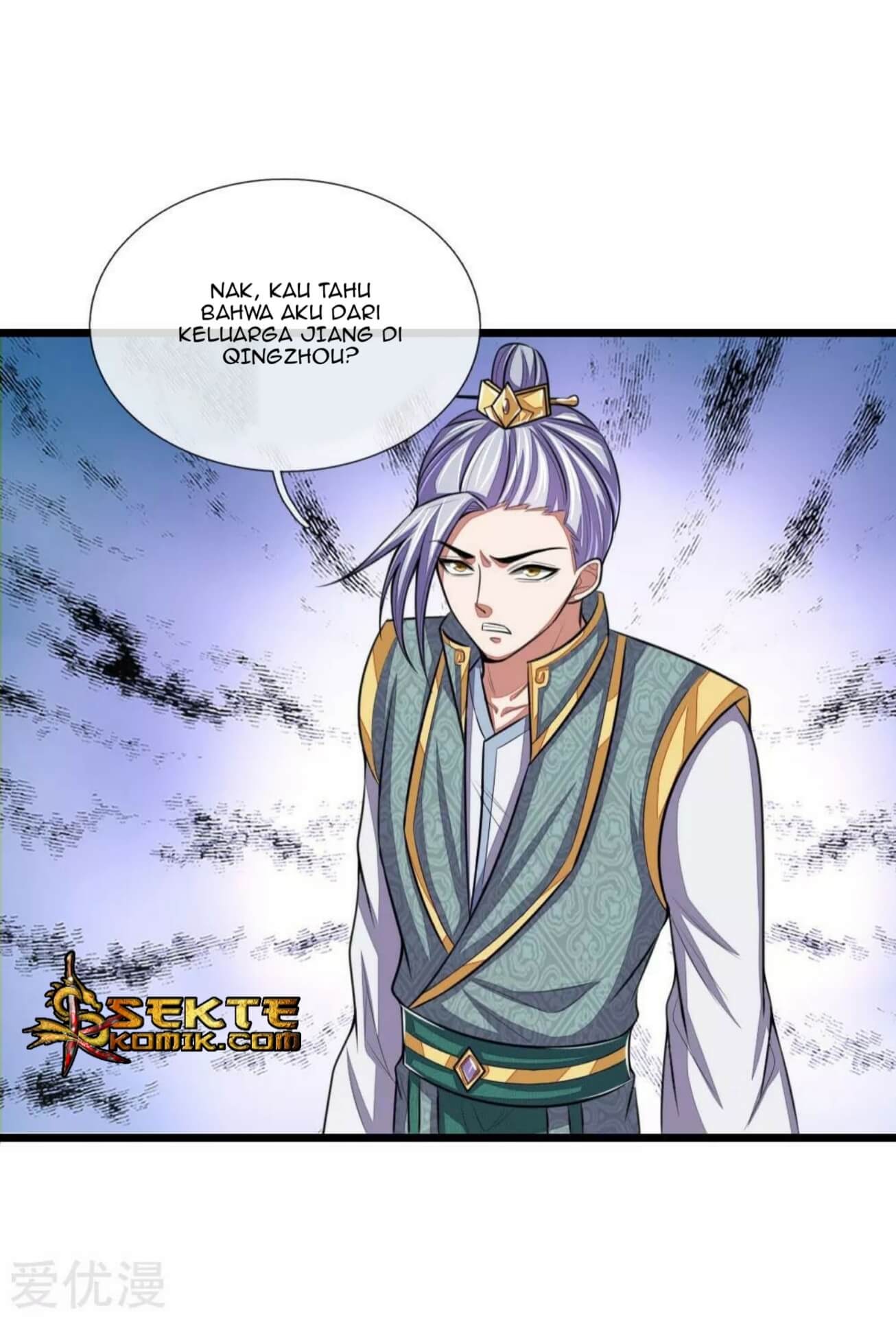Manhua Shenwu Tianzun Chapter 37 gambar nomor 2