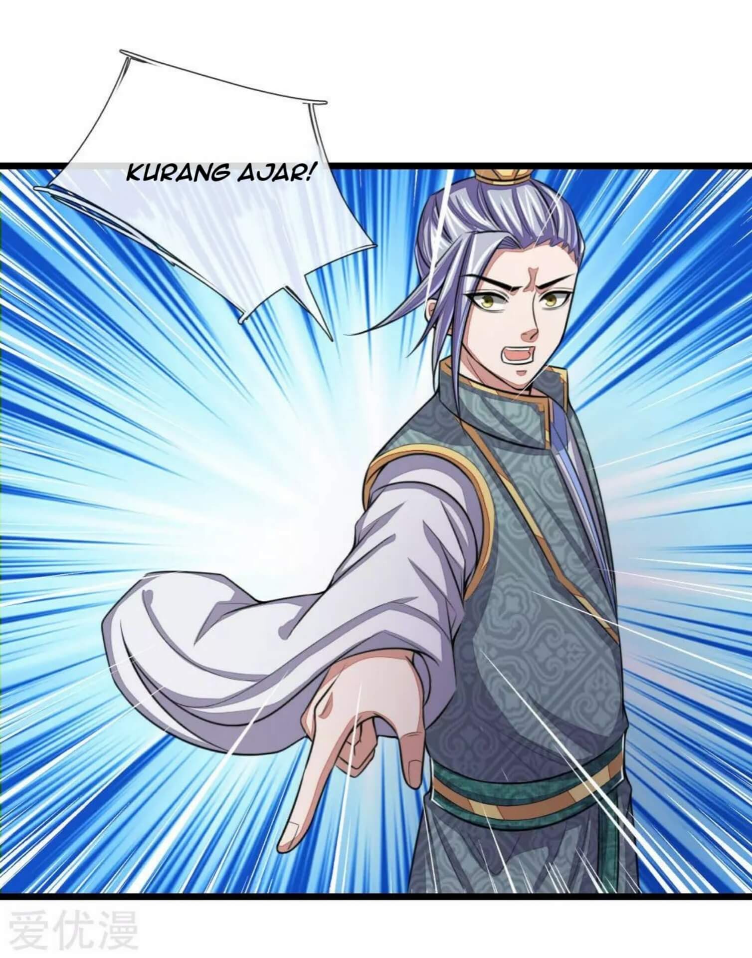 Shenwu Tianzun Chapter 37 Gambar 20