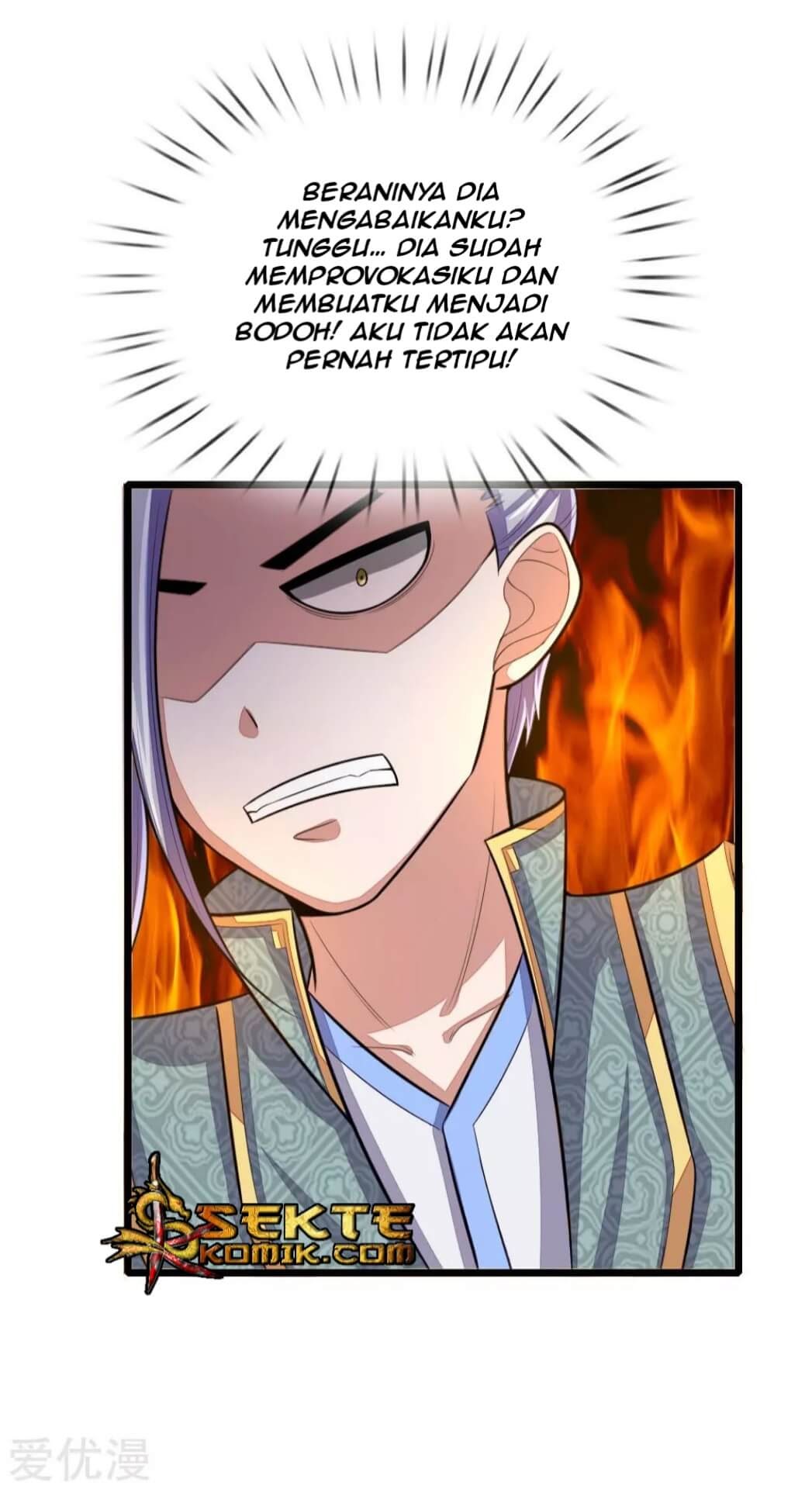 Shenwu Tianzun Chapter 37 Gambar 21
