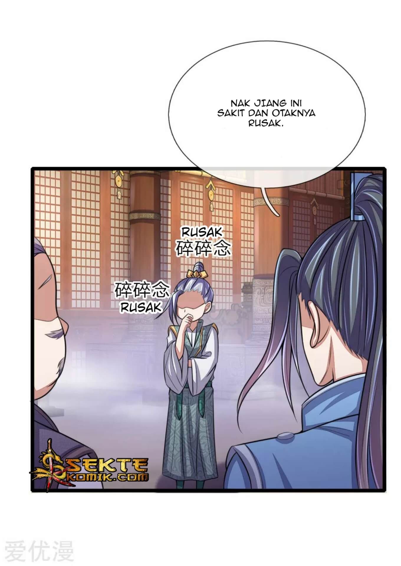 Shenwu Tianzun Chapter 37 Gambar 22