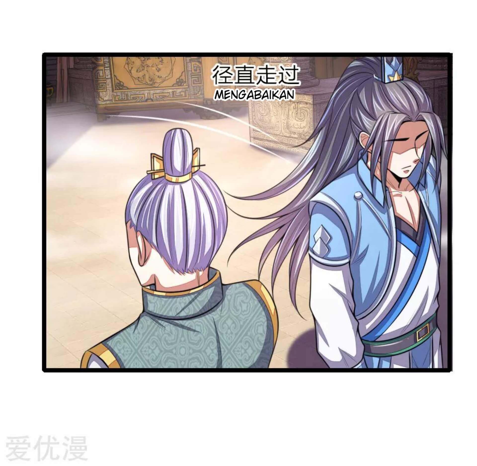 Shenwu Tianzun Chapter 37 Gambar 3