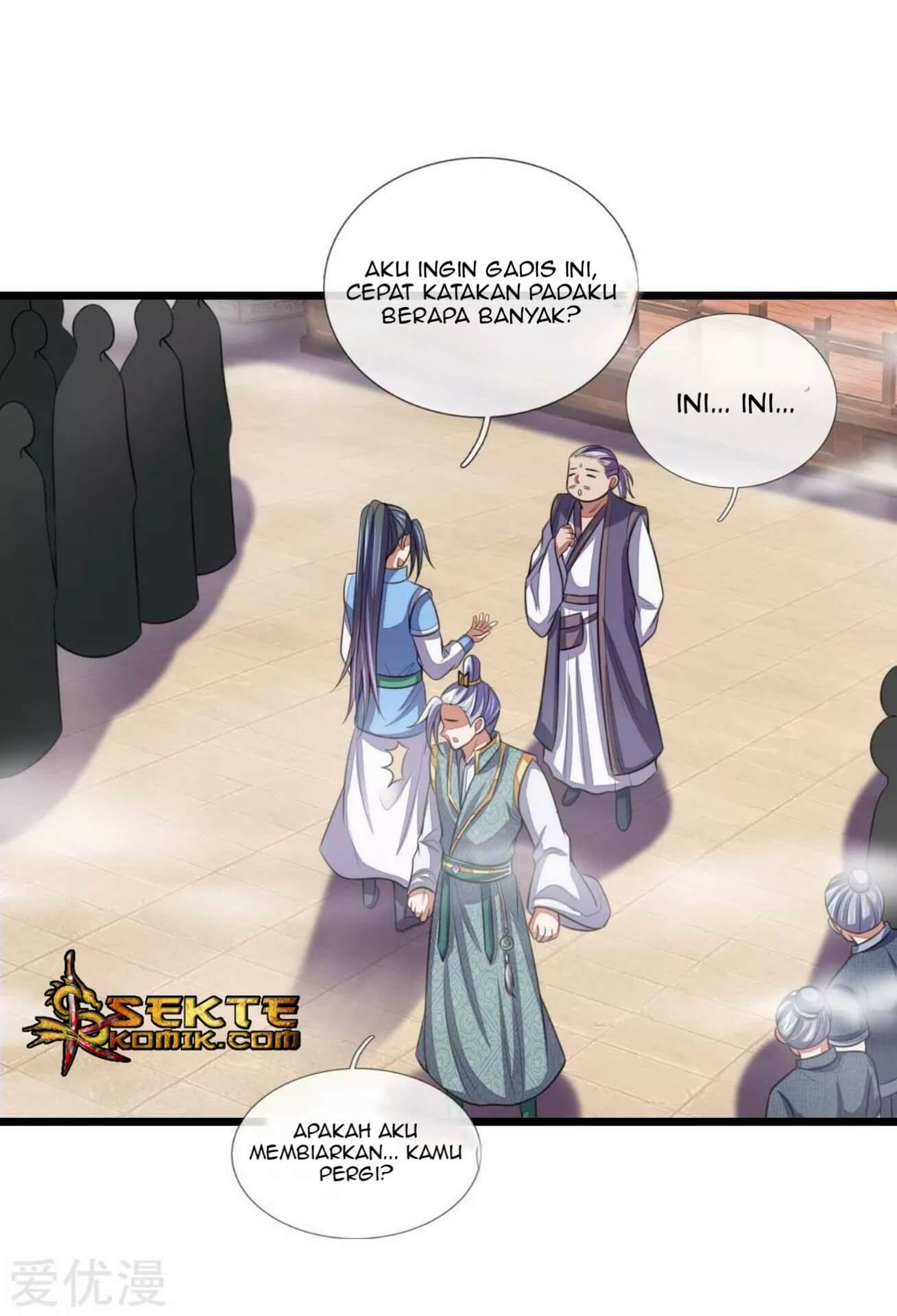 Shenwu Tianzun Chapter 37 Gambar 4