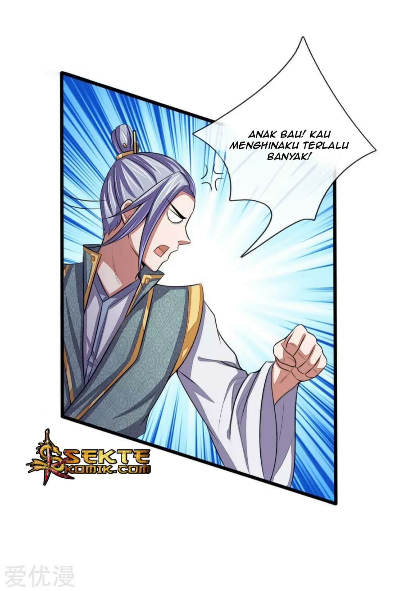Shenwu Tianzun Chapter 37 Gambar 6