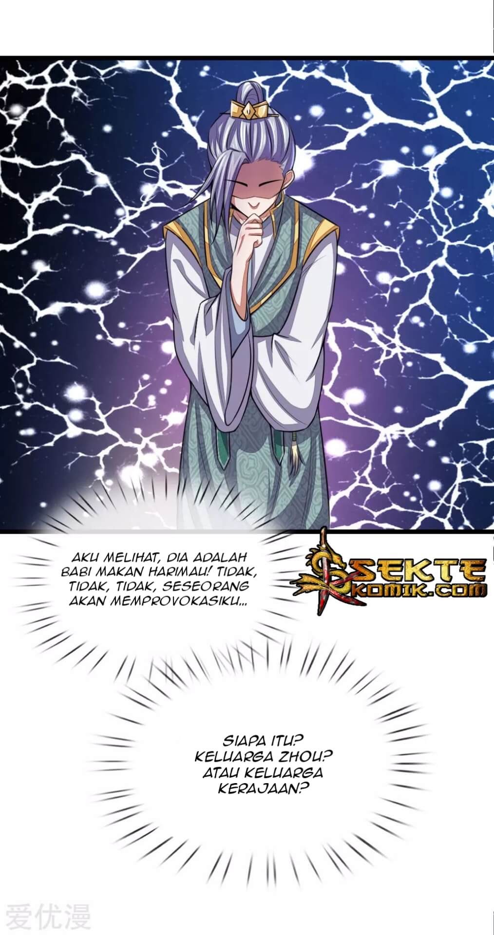 Shenwu Tianzun Chapter 37 Gambar 8