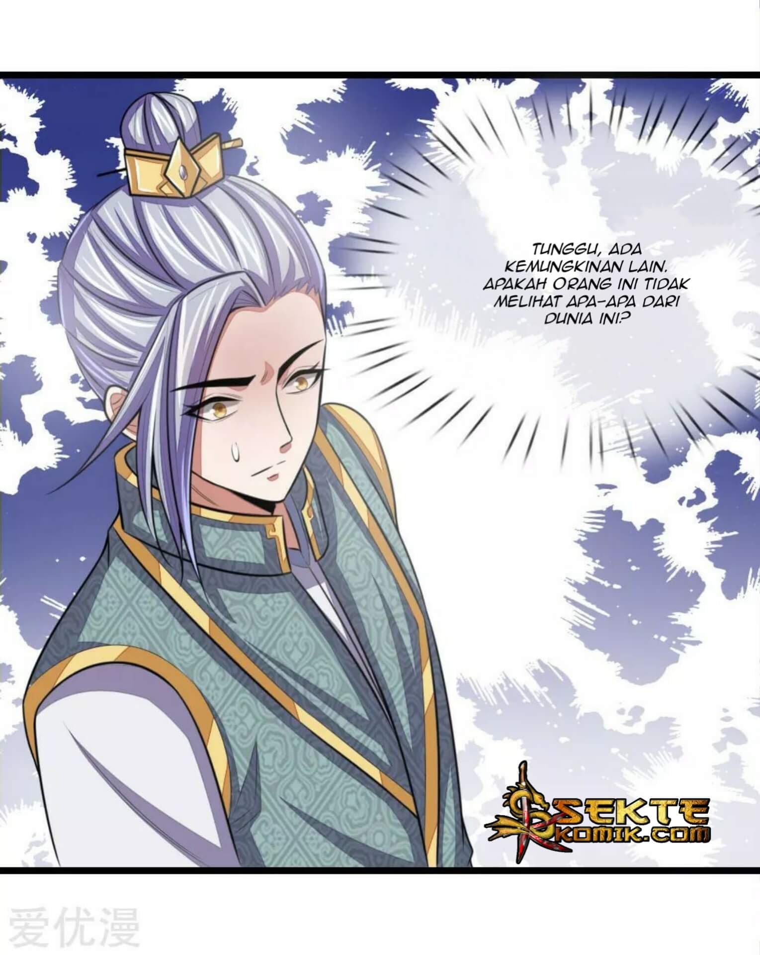 Shenwu Tianzun Chapter 37 Gambar 9