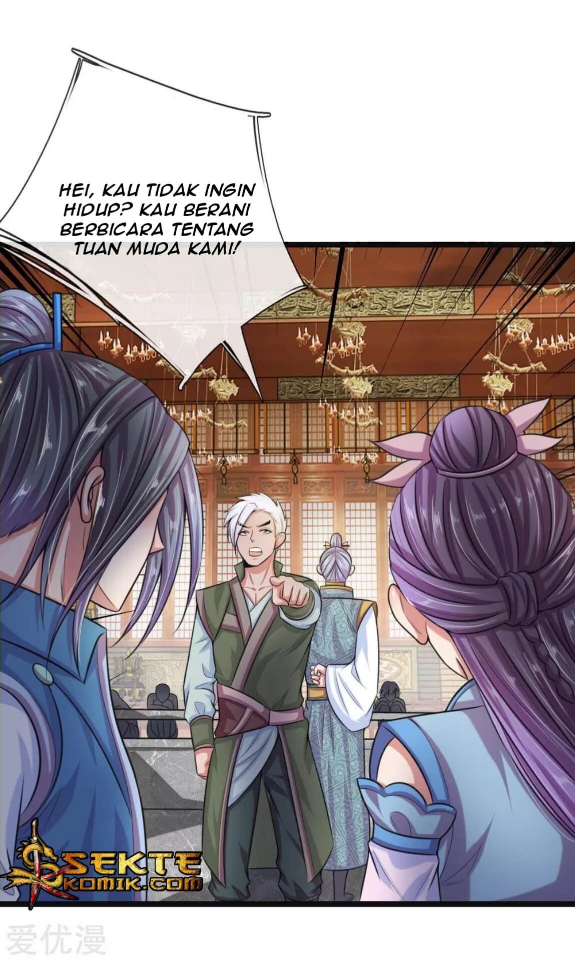 Shenwu Tianzun Chapter 36 Gambar 12