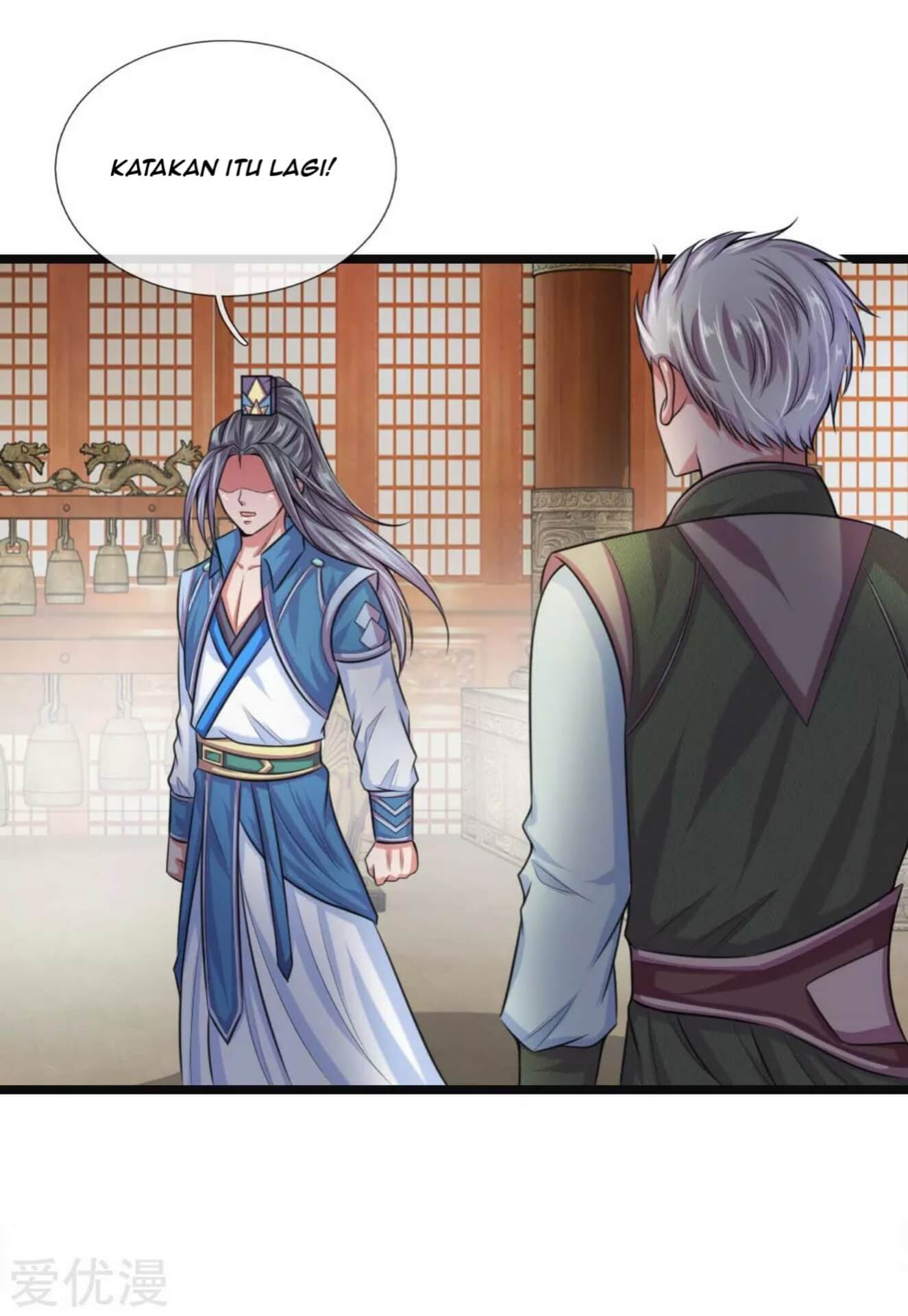 Shenwu Tianzun Chapter 36 Gambar 13