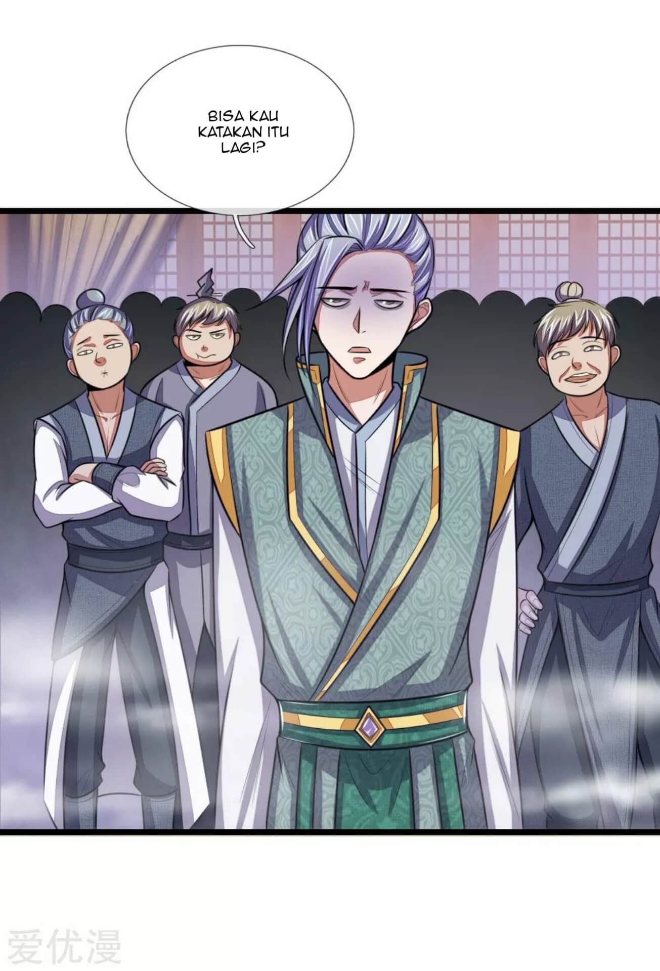 Shenwu Tianzun Chapter 36 Gambar 19