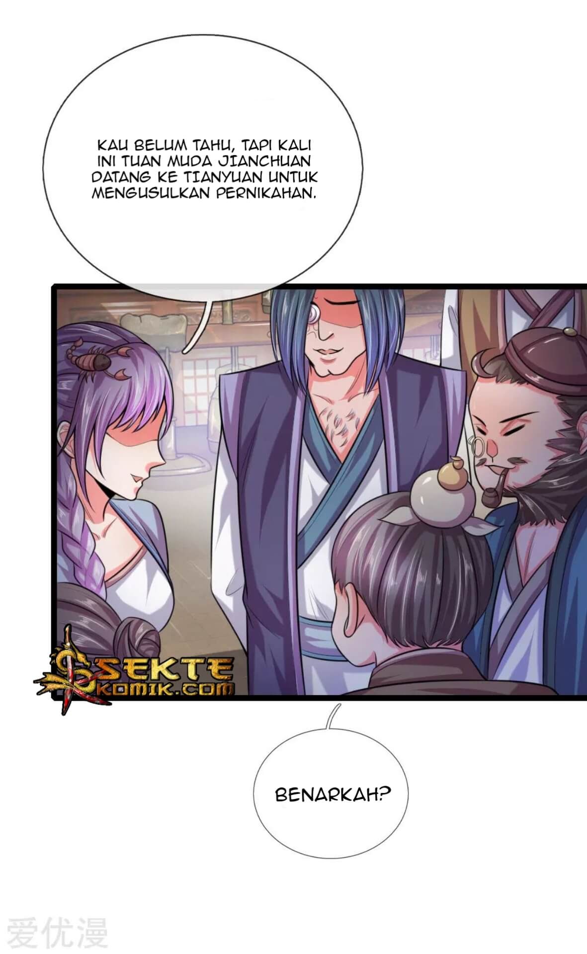 Baca Manhua Shenwu Tianzun Chapter 36 Gambar 2