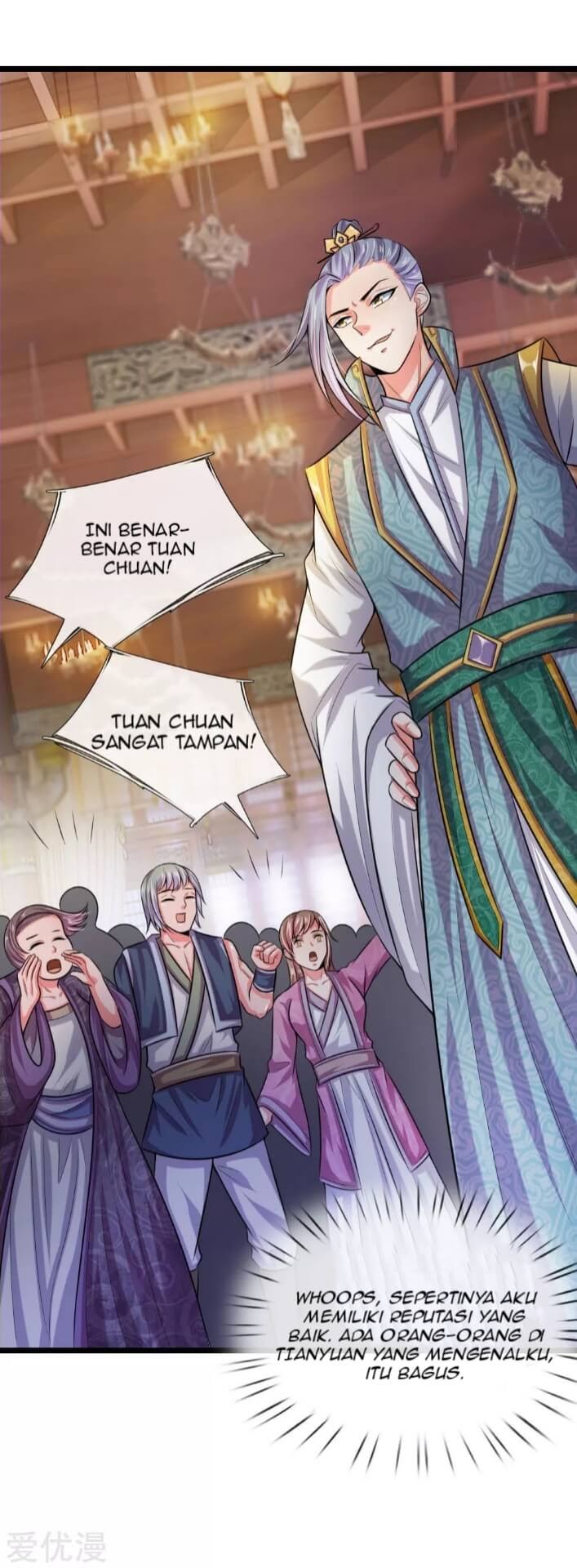 Shenwu Tianzun Chapter 36 Gambar 3