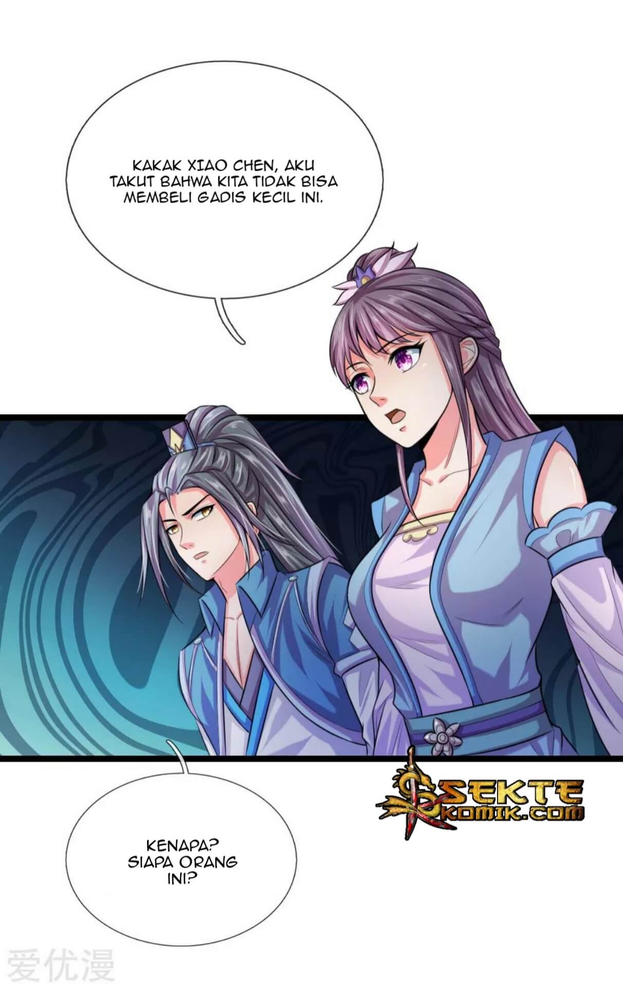 Shenwu Tianzun Chapter 36 Gambar 4