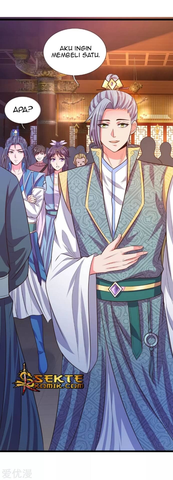 Shenwu Tianzun Chapter 35 Gambar 11