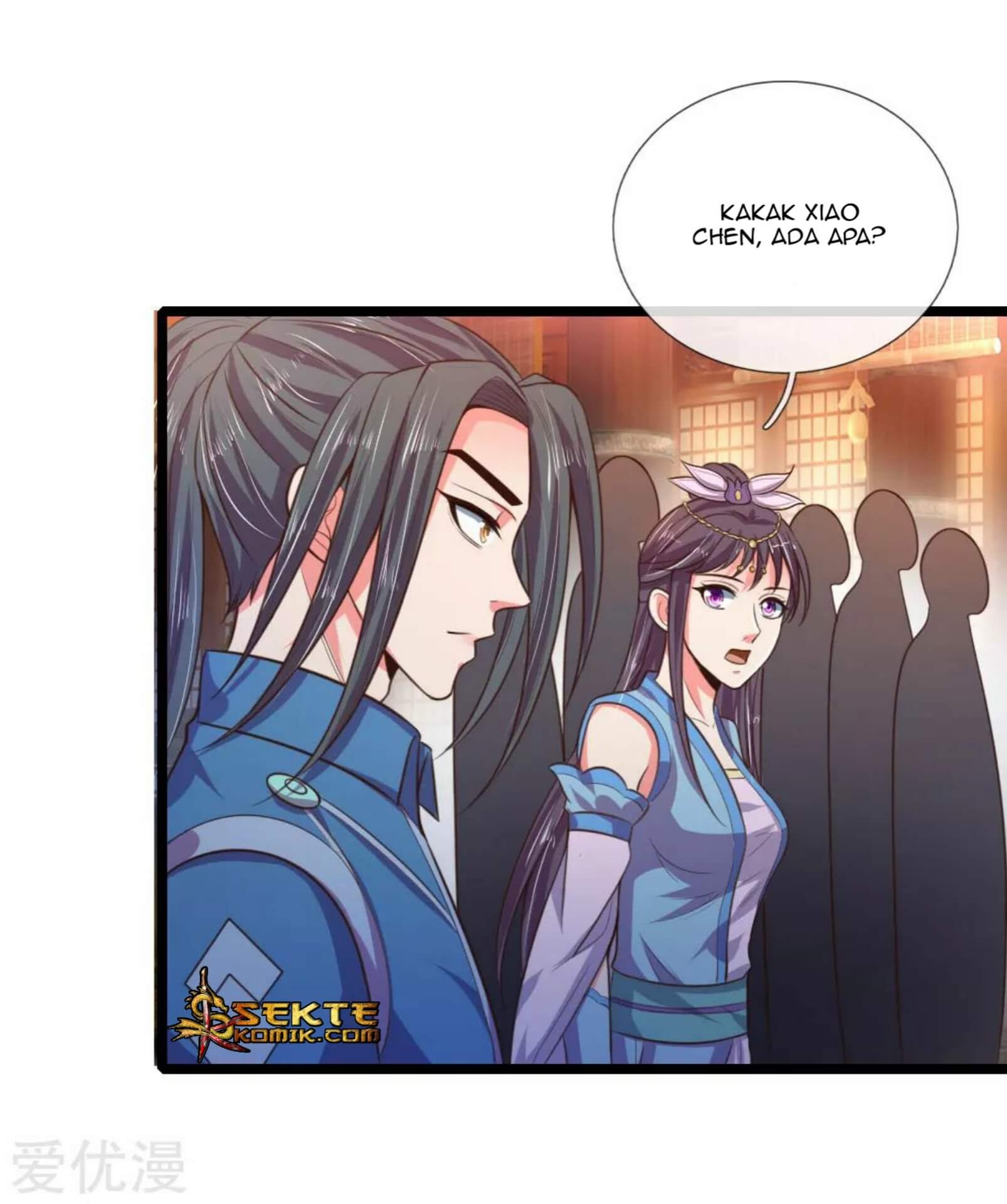 Manhua Shenwu Tianzun Chapter 35 gambar nomor 2