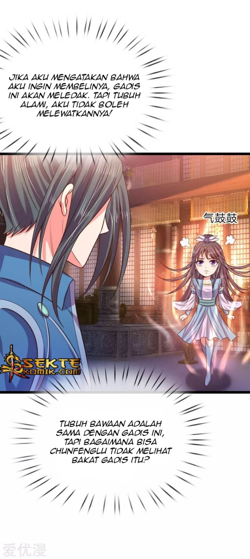 Shenwu Tianzun Chapter 35 Gambar 7