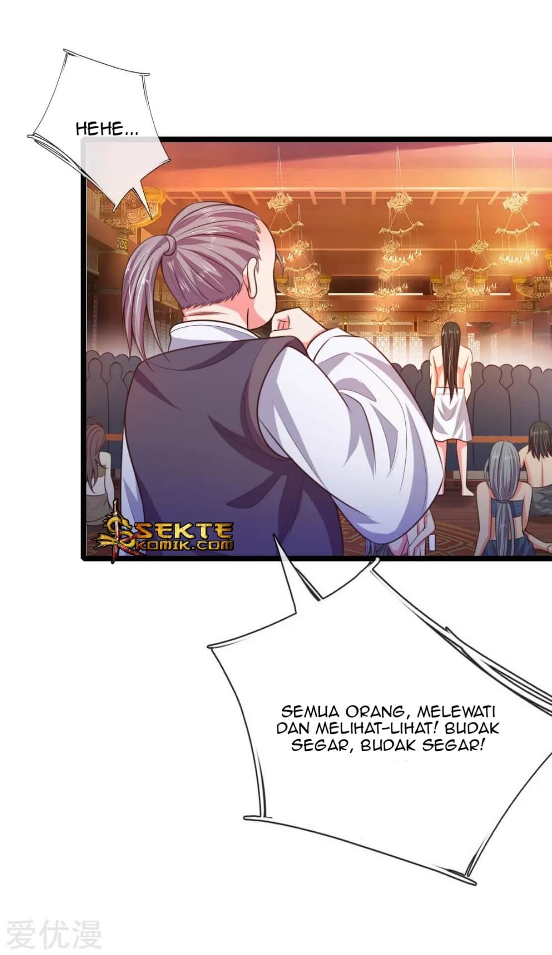 Shenwu Tianzun Chapter 35 Gambar 9