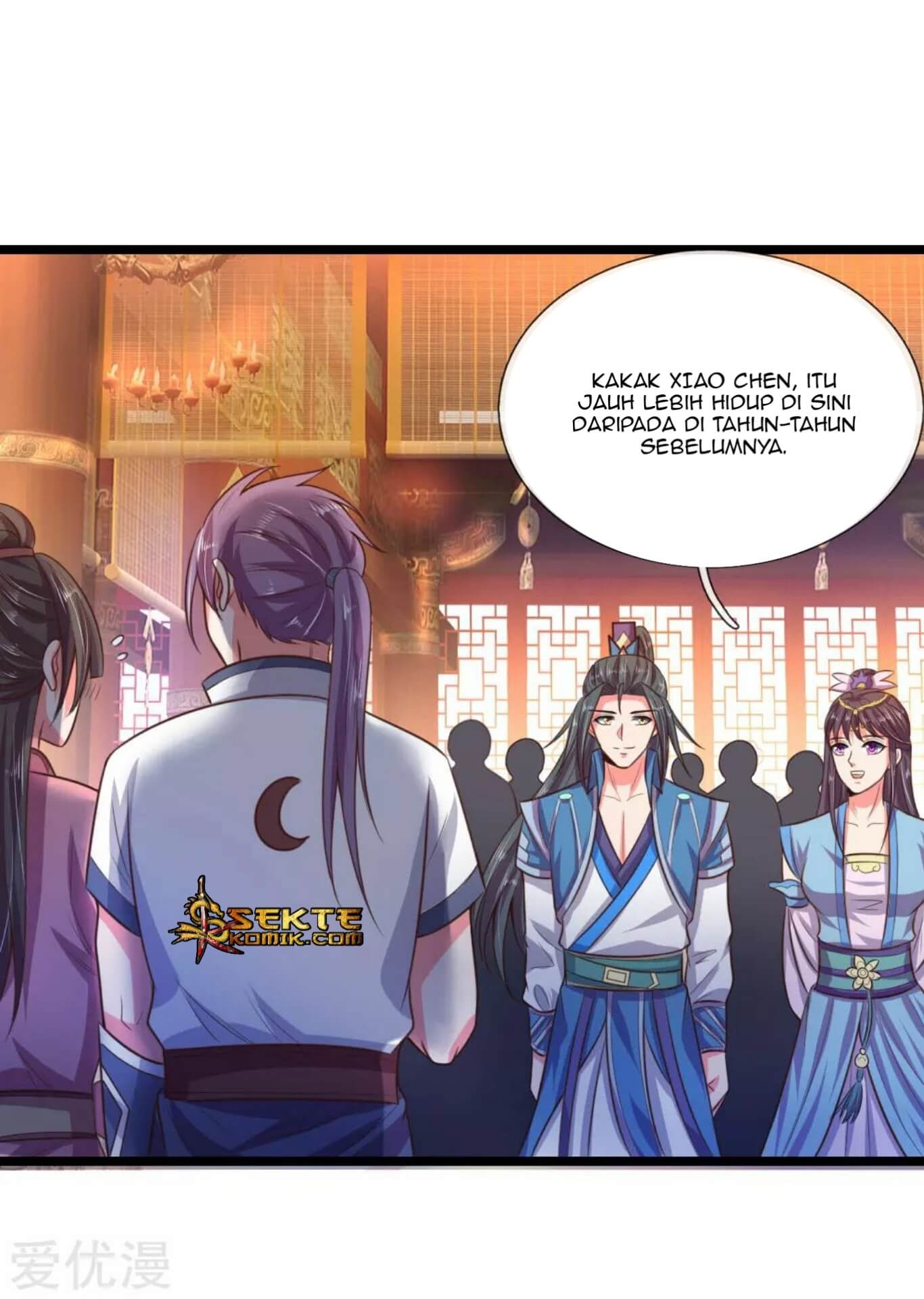 Shenwu Tianzun Chapter 34 Gambar 10