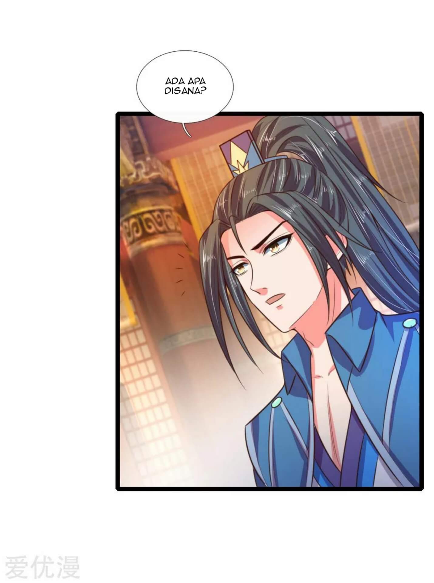 Shenwu Tianzun Chapter 34 Gambar 11