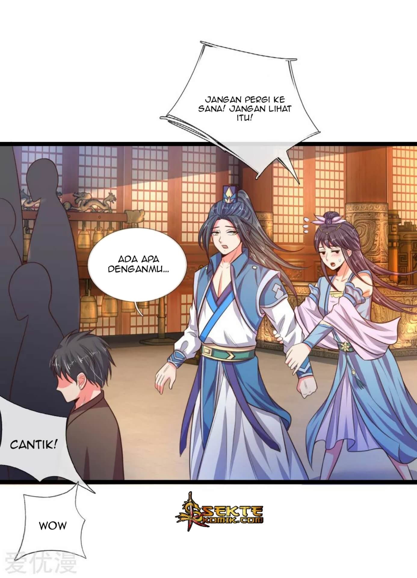 Shenwu Tianzun Chapter 34 Gambar 13