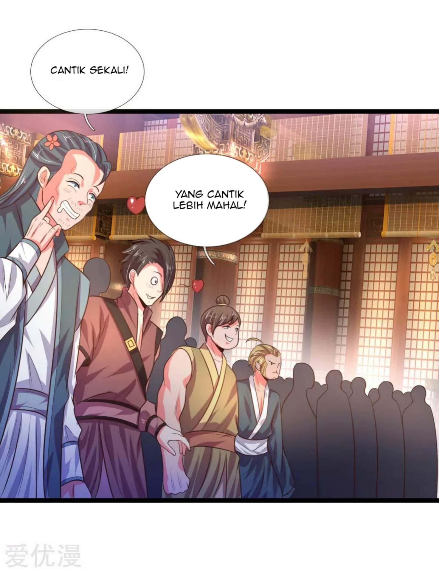 Shenwu Tianzun Chapter 34 Gambar 14