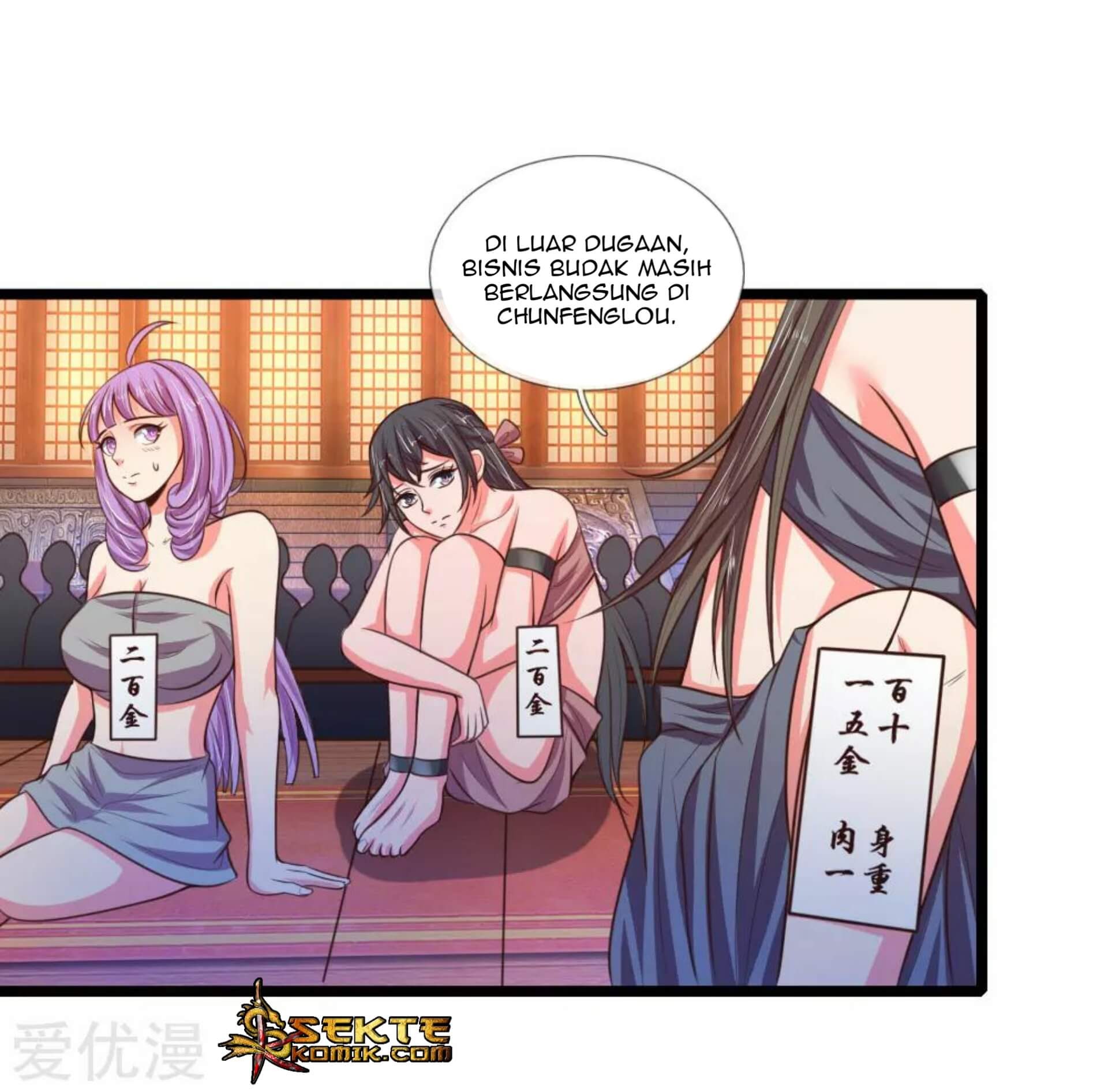 Shenwu Tianzun Chapter 34 Gambar 16