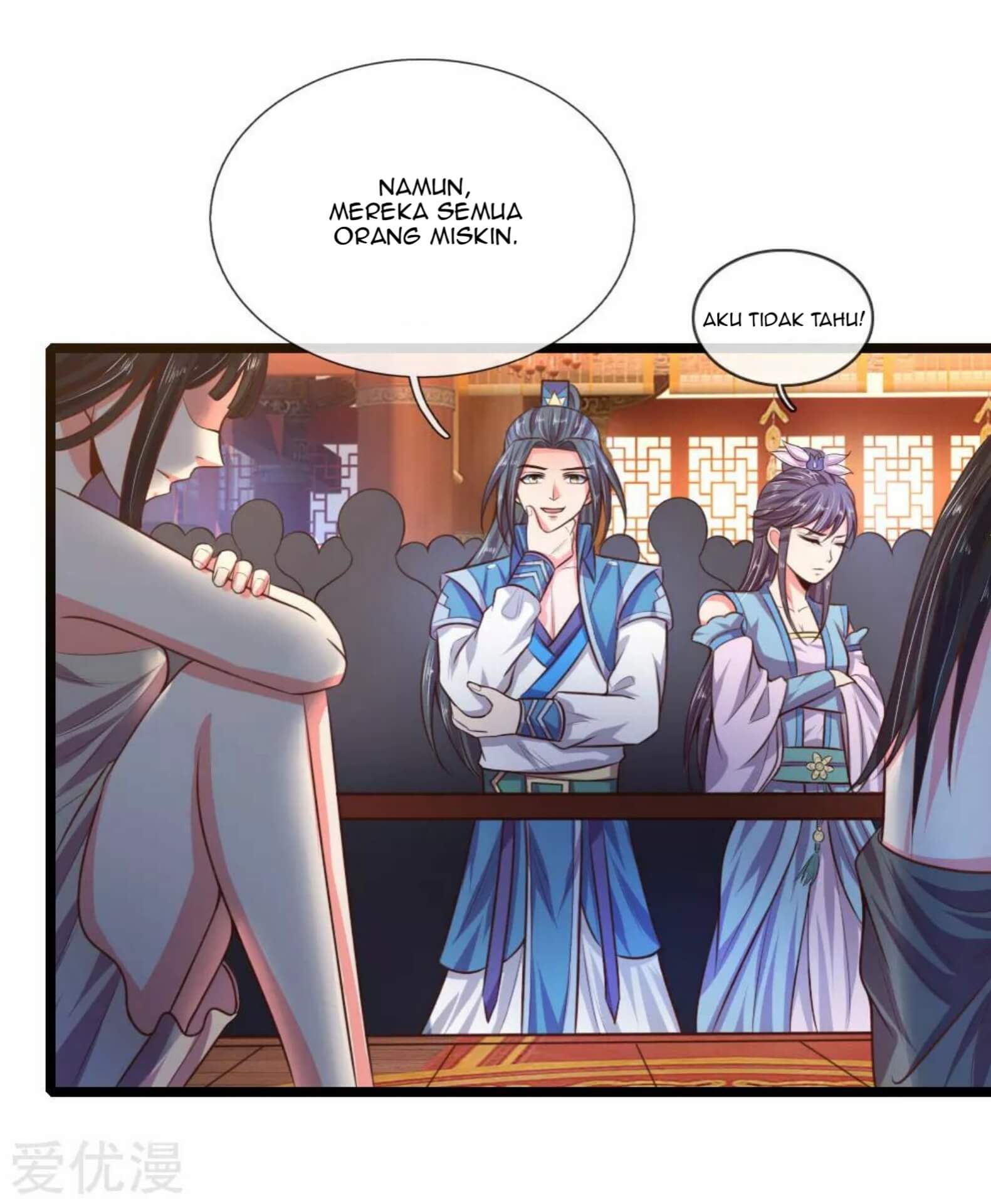 Shenwu Tianzun Chapter 34 Gambar 17