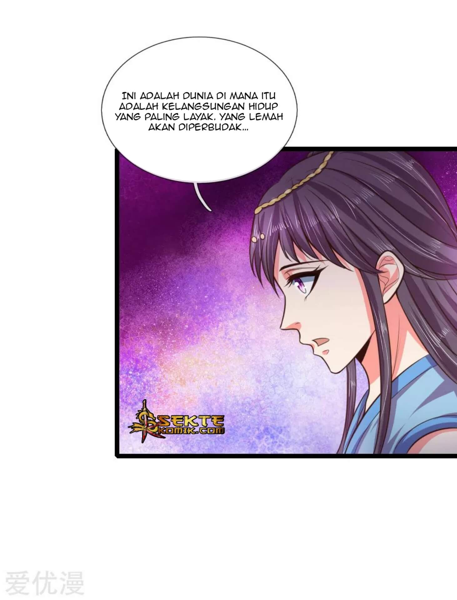 Shenwu Tianzun Chapter 34 Gambar 18