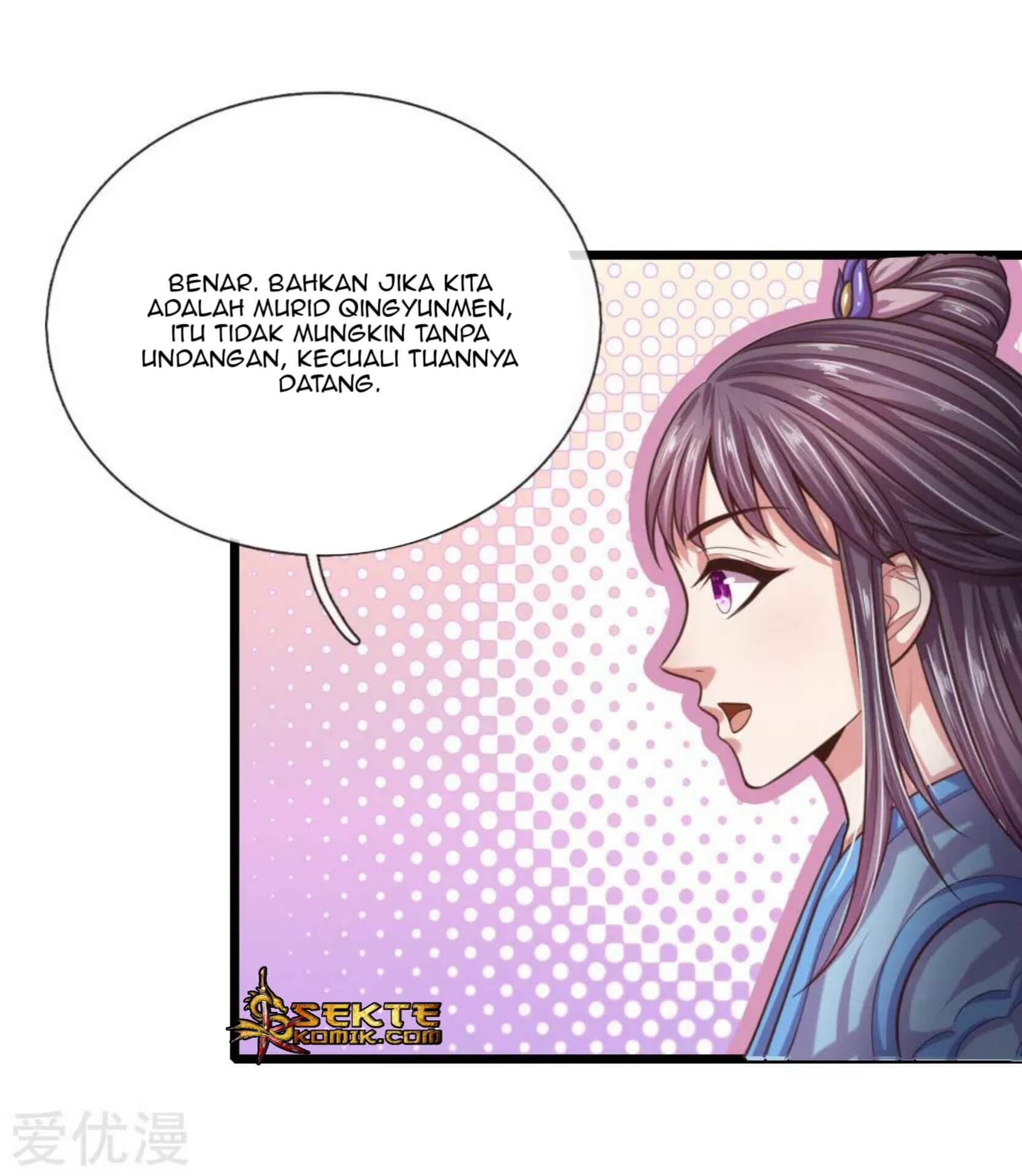 Manhua Shenwu Tianzun Chapter 34 gambar nomor 2