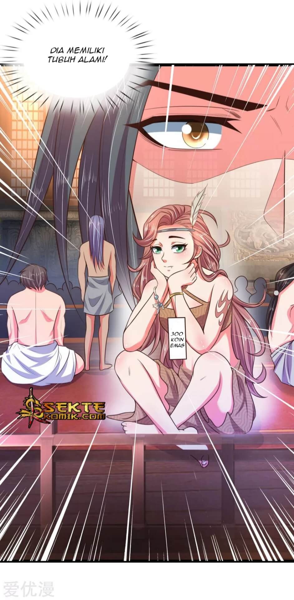 Shenwu Tianzun Chapter 34 Gambar 20