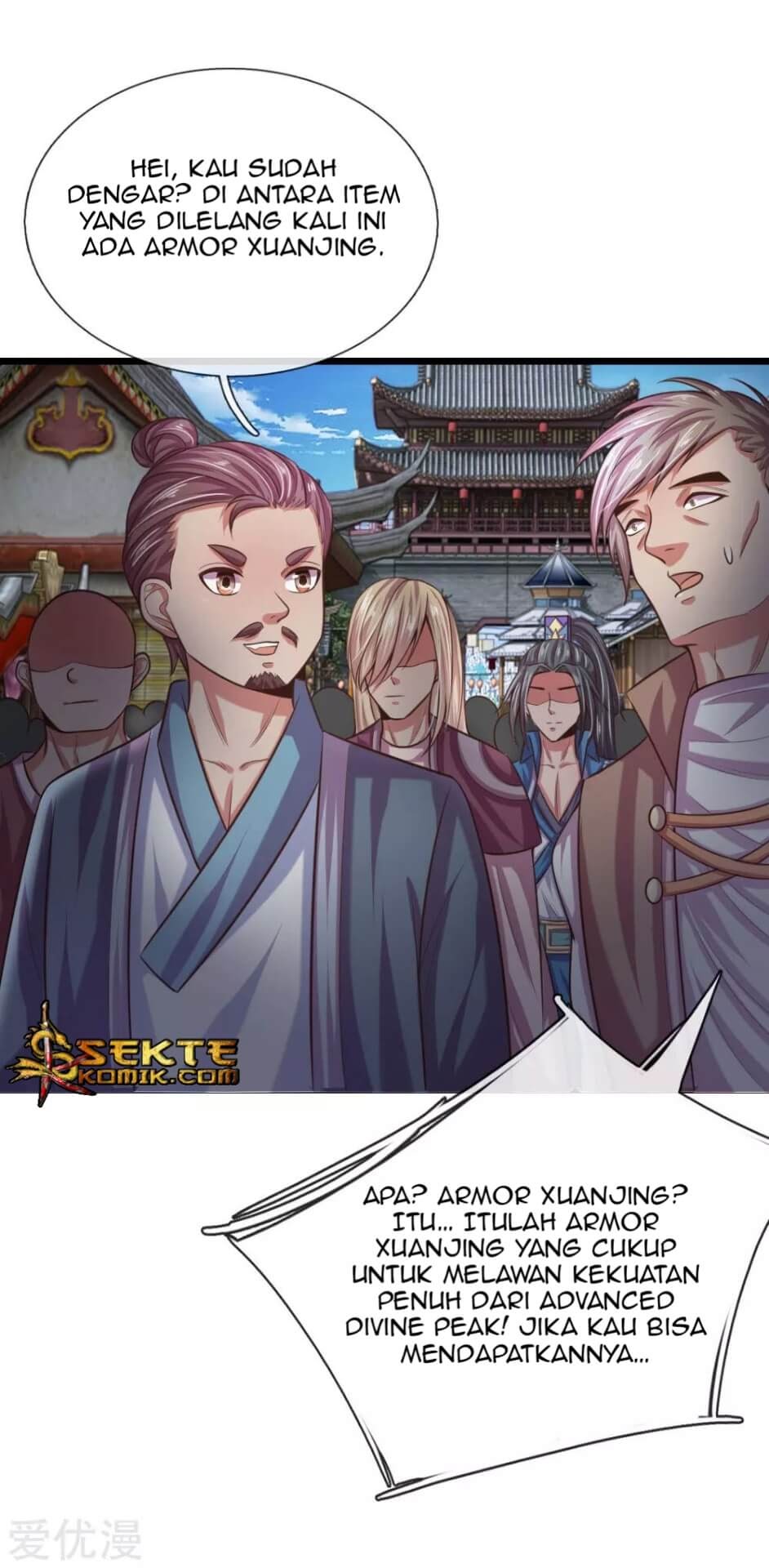 Shenwu Tianzun Chapter 34 Gambar 4