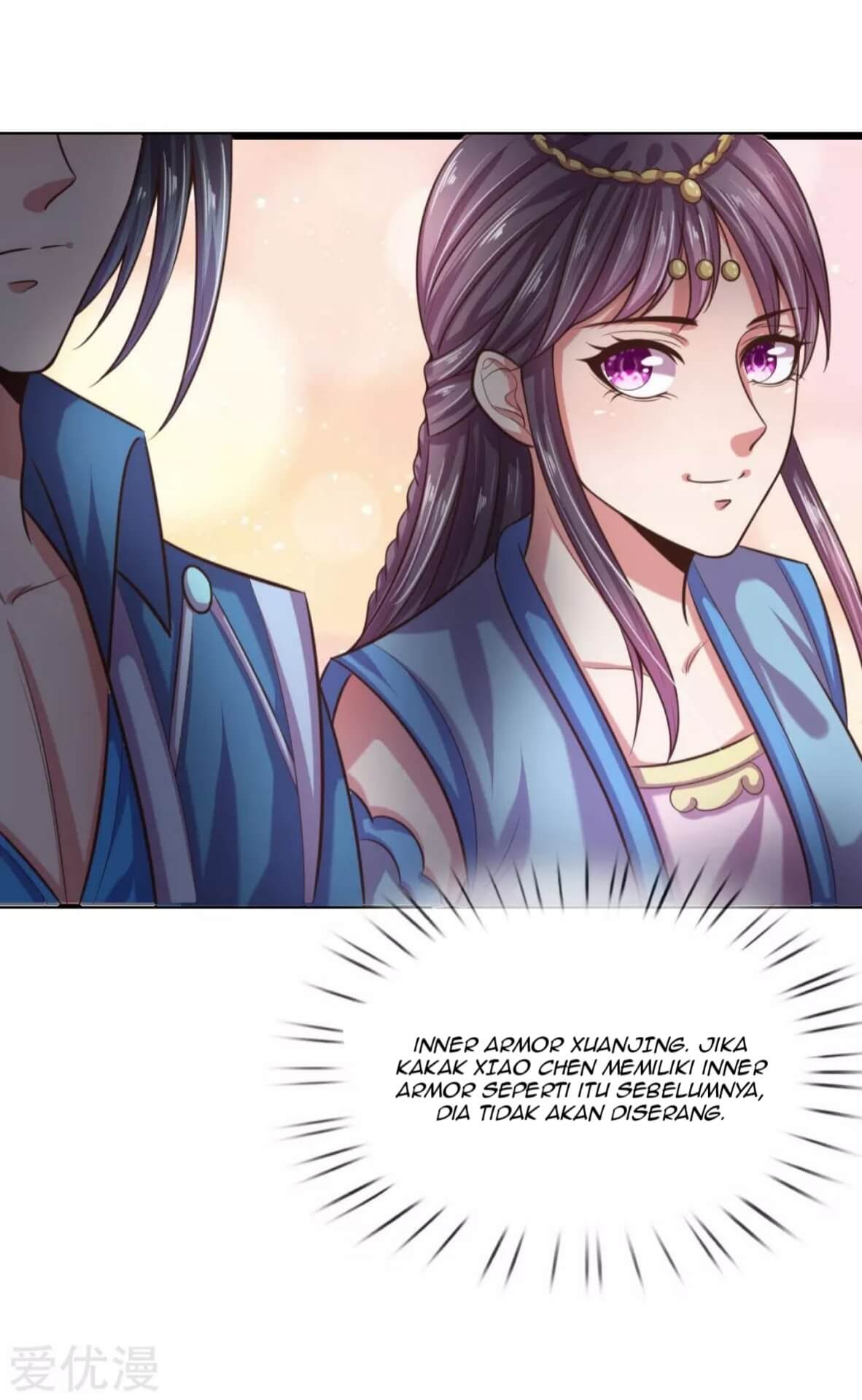 Shenwu Tianzun Chapter 34 Gambar 6