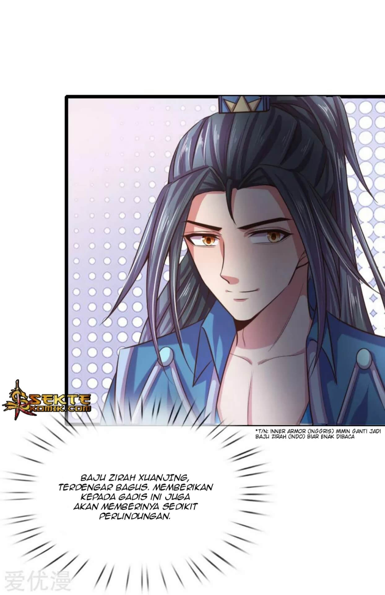 Shenwu Tianzun Chapter 34 Gambar 7