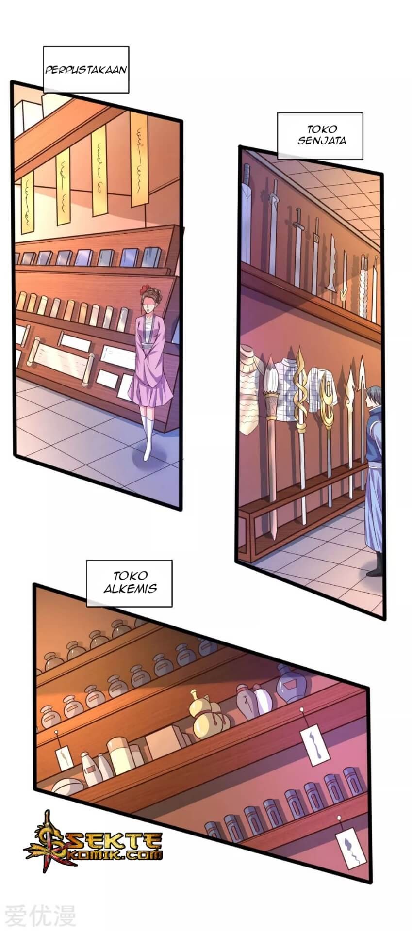 Shenwu Tianzun Chapter 34 Gambar 9