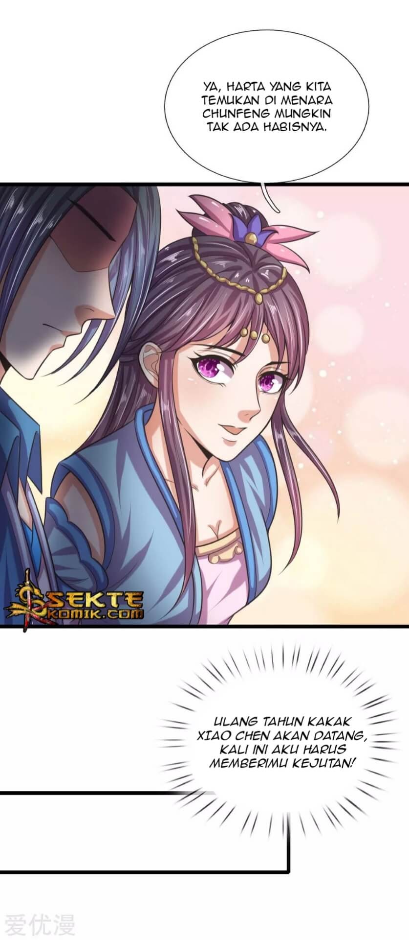 Shenwu Tianzun Chapter 33 Gambar 10