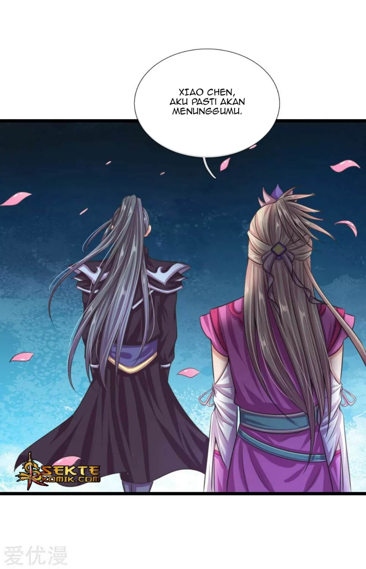 Shenwu Tianzun Chapter 33 Gambar 11