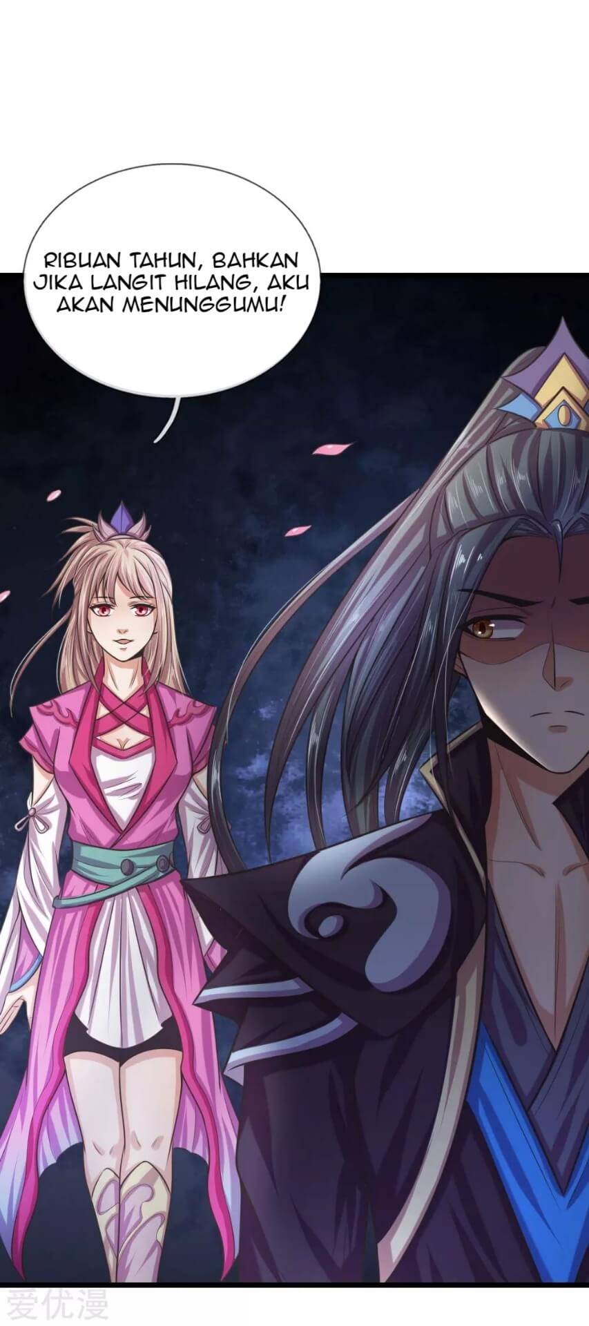 Shenwu Tianzun Chapter 33 Gambar 12