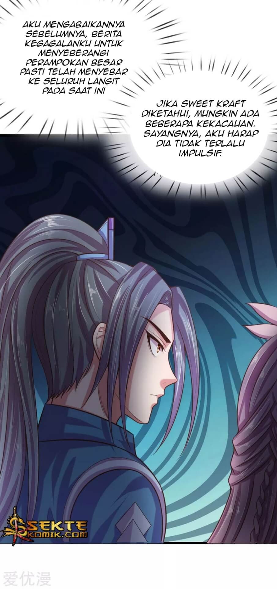 Shenwu Tianzun Chapter 33 Gambar 14