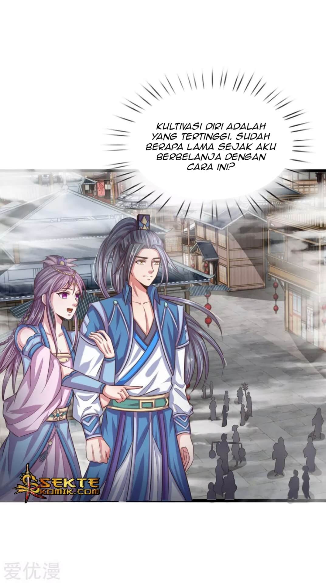 Shenwu Tianzun Chapter 33 Gambar 15