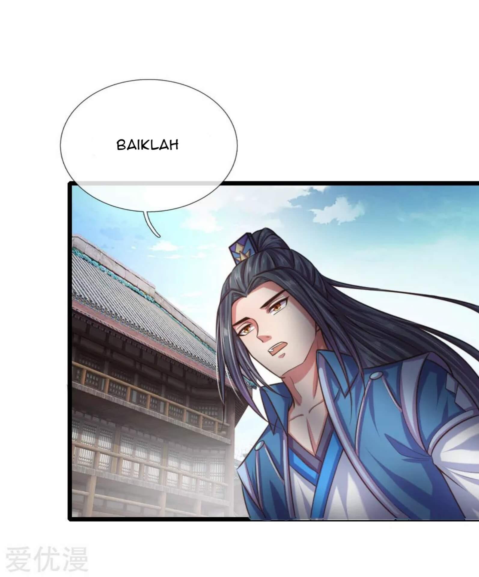 Shenwu Tianzun Chapter 33 Gambar 17