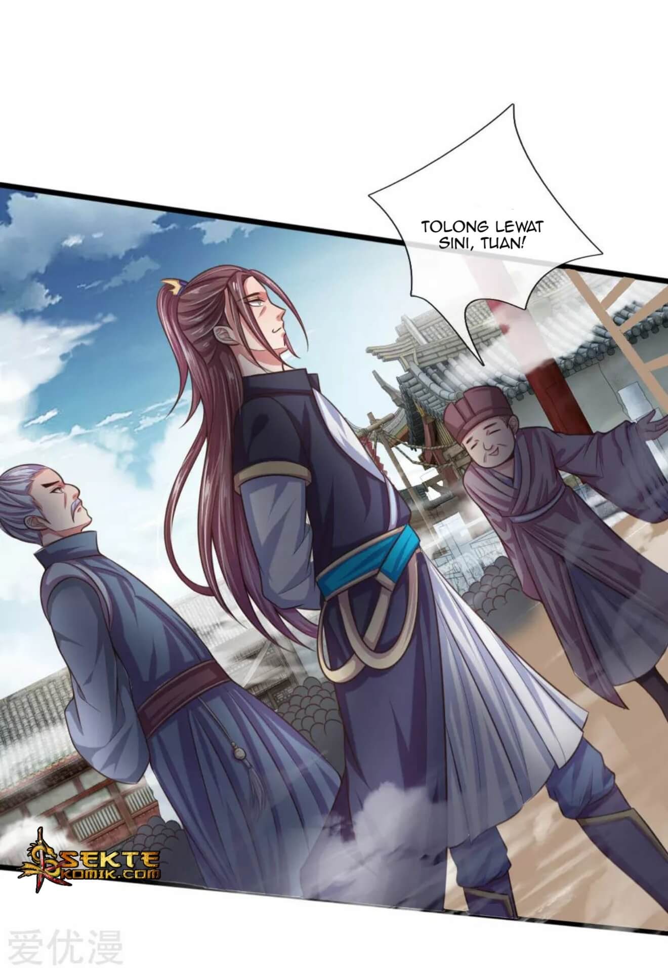 Shenwu Tianzun Chapter 33 Gambar 20