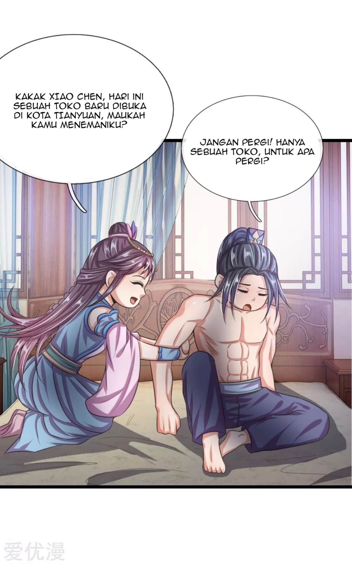 Shenwu Tianzun Chapter 33 Gambar 3