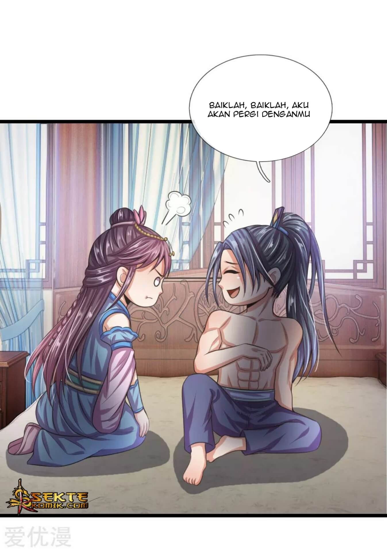 Shenwu Tianzun Chapter 33 Gambar 4
