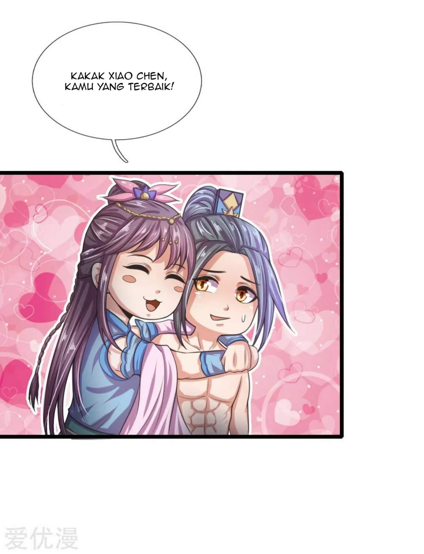 Shenwu Tianzun Chapter 33 Gambar 5