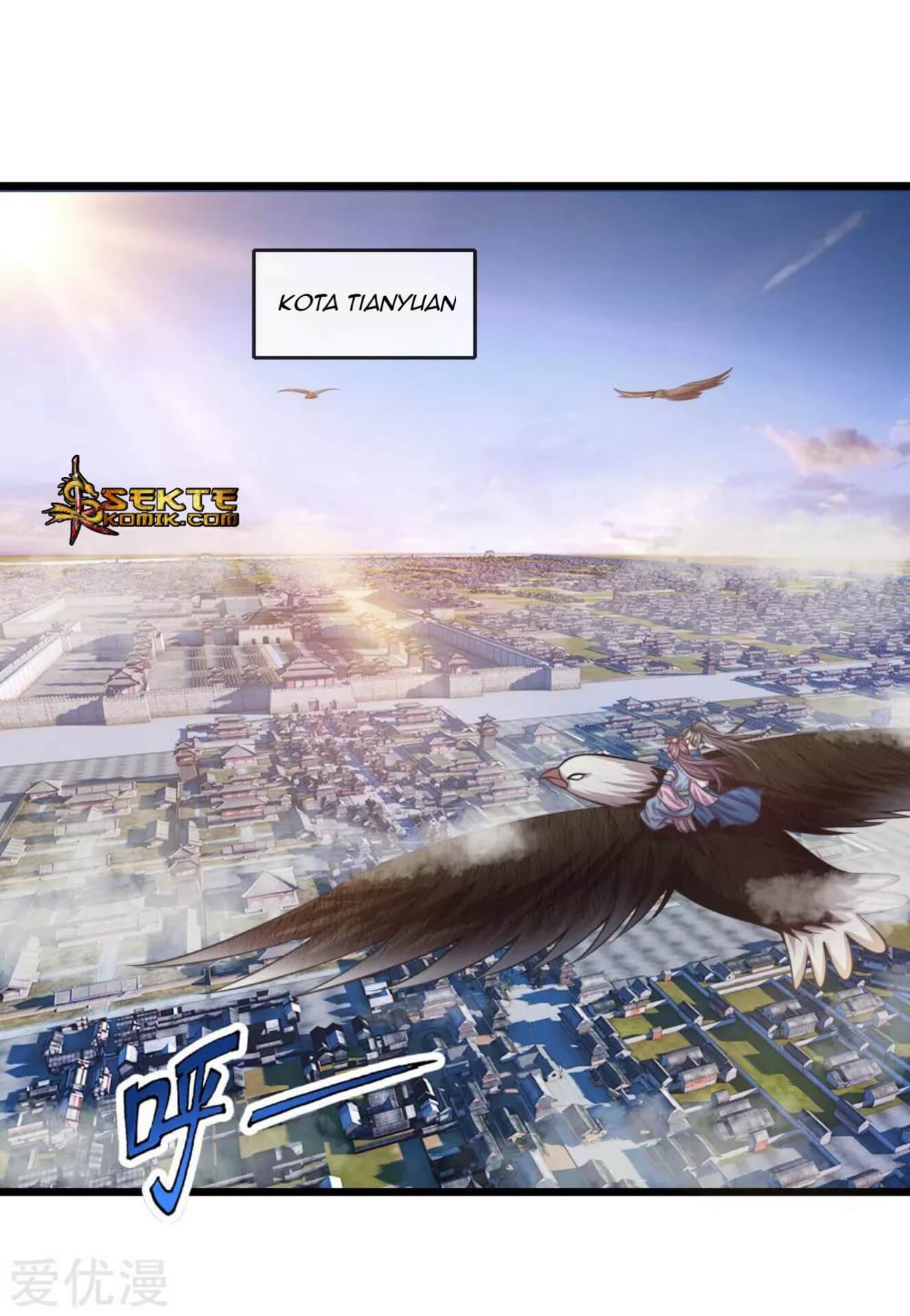 Shenwu Tianzun Chapter 33 Gambar 6