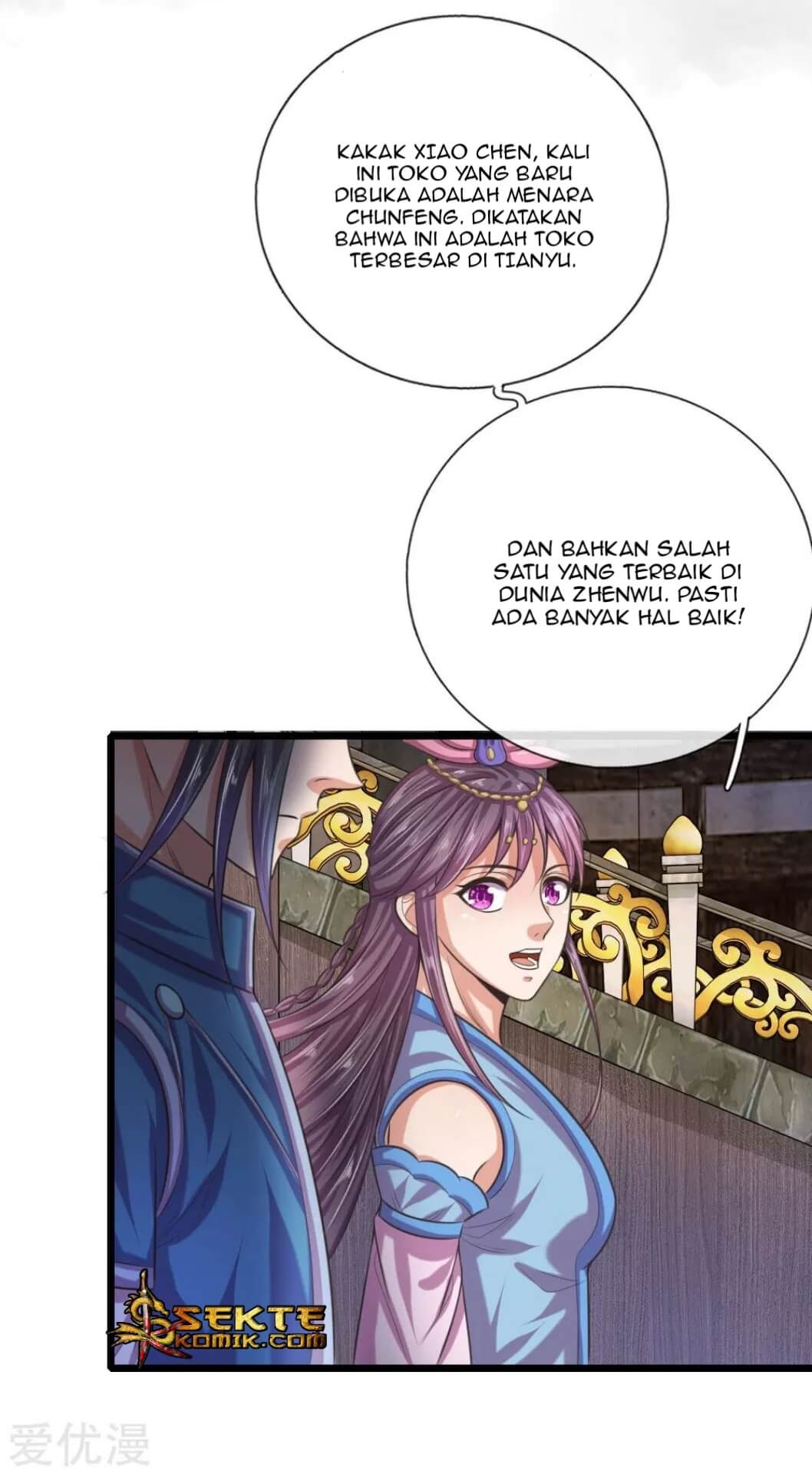 Shenwu Tianzun Chapter 33 Gambar 8