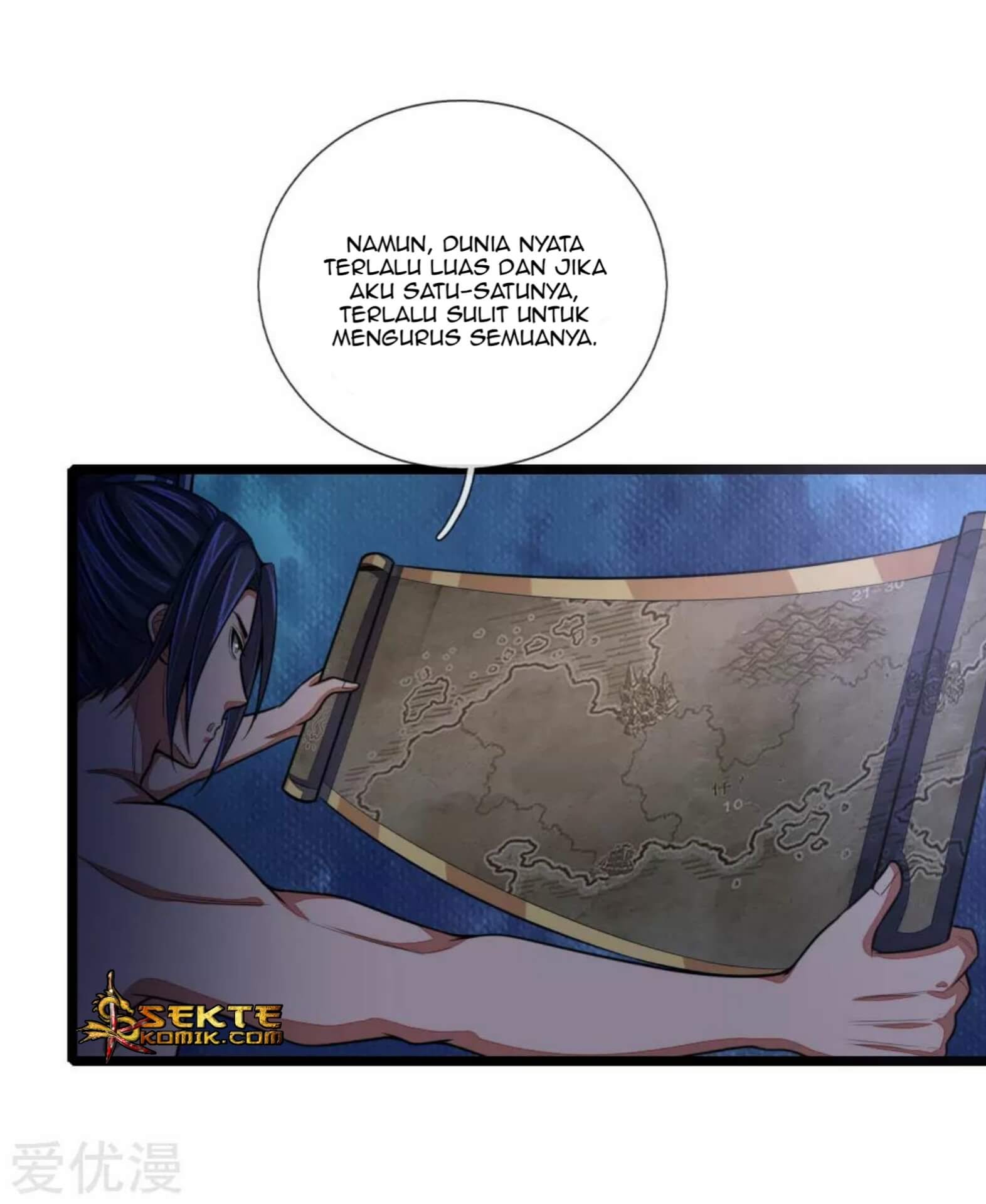 Shenwu Tianzun Chapter 32 Gambar 13